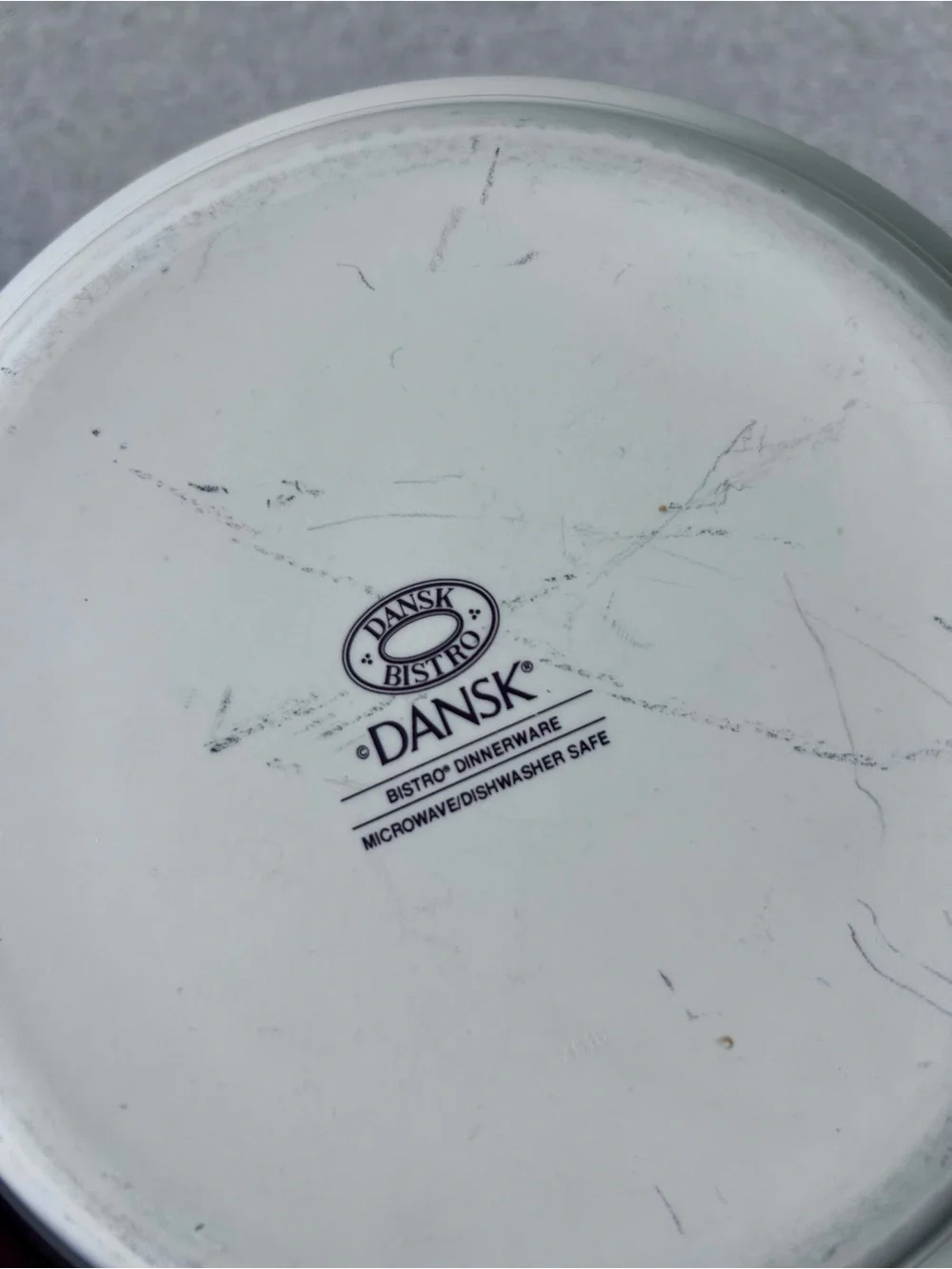 Dansk vintage bistro